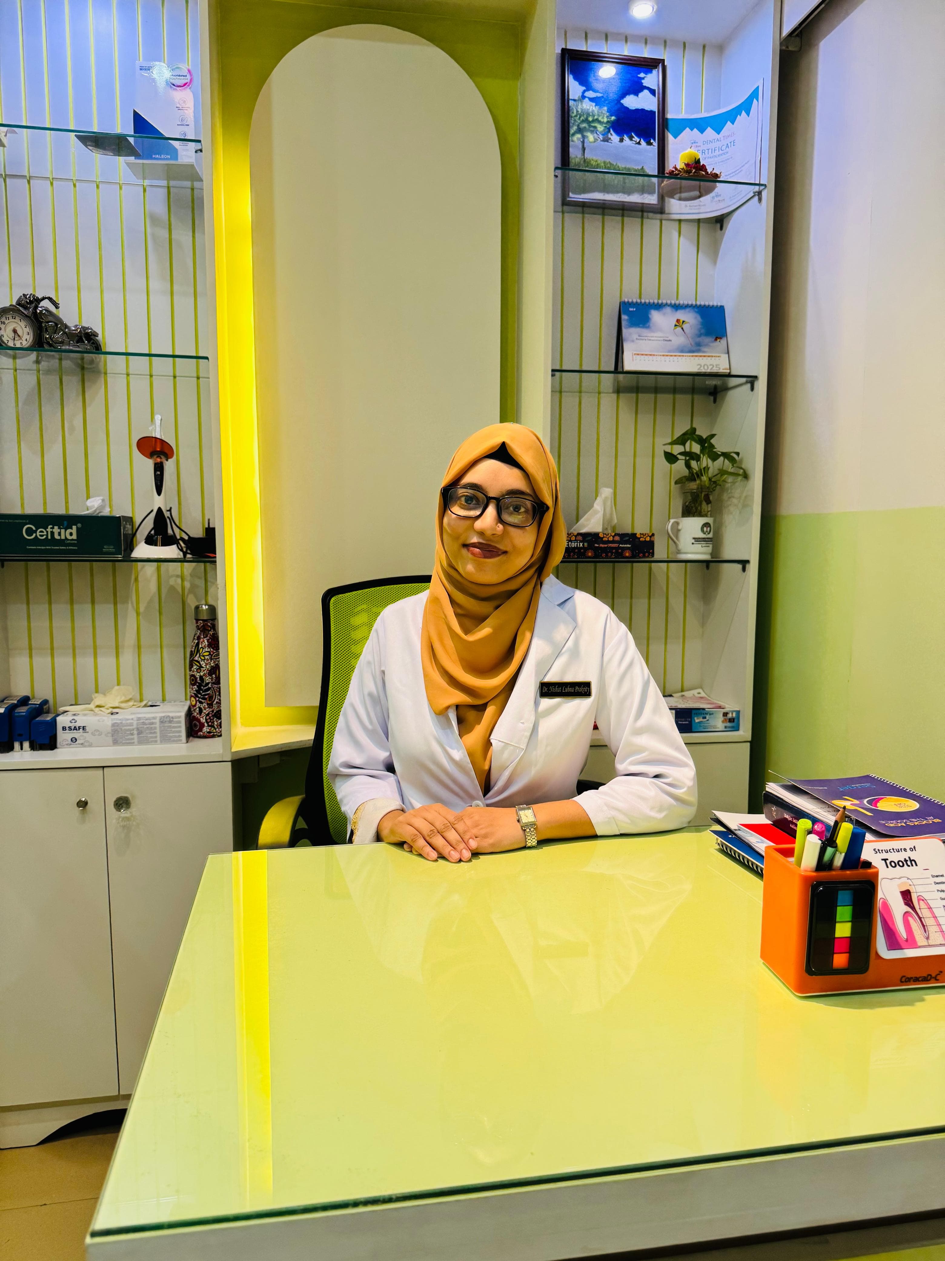 Portrait of Dr.Nishat Lubna Prakrity